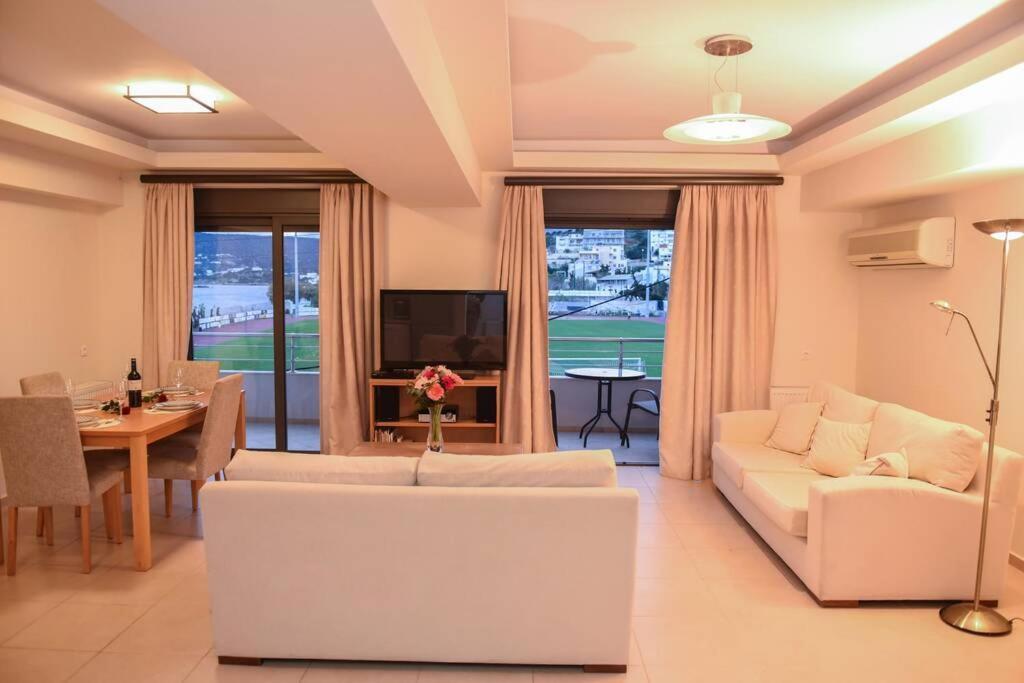 Dr Vasi Holidays House Agios Nikolaos Esterno foto