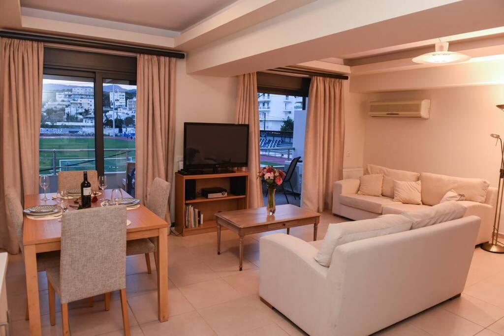 Dr Vasi Holidays House Agios Nikolaos Esterno foto