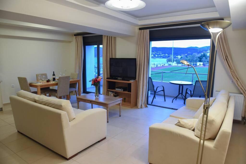 Dr Vasi Holidays House Agios Nikolaos Esterno foto